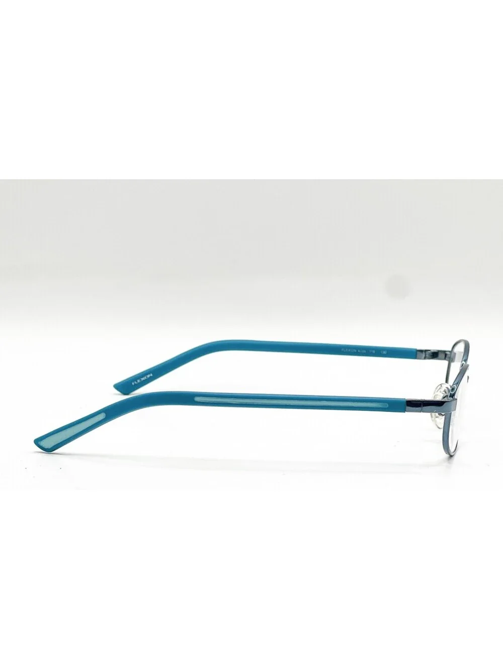 Flexon Kids 118 Teal Jazz Authentic Eyeglasses 45-18-130